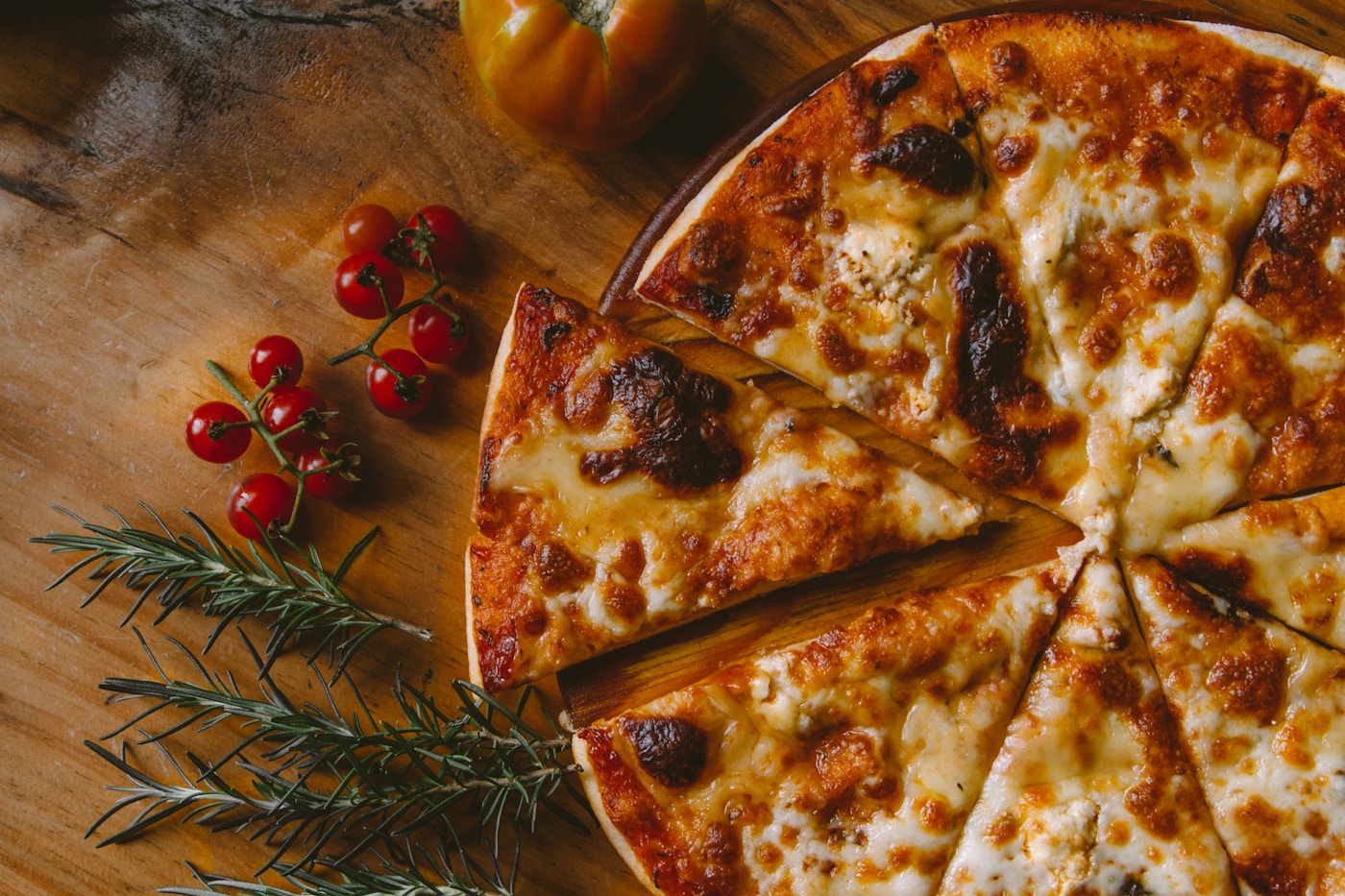 Fresh pizza for your celebration
